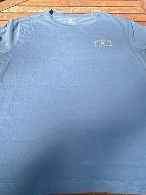 Hurley Surf Club Short Sleeve Tee in Dusty Blue